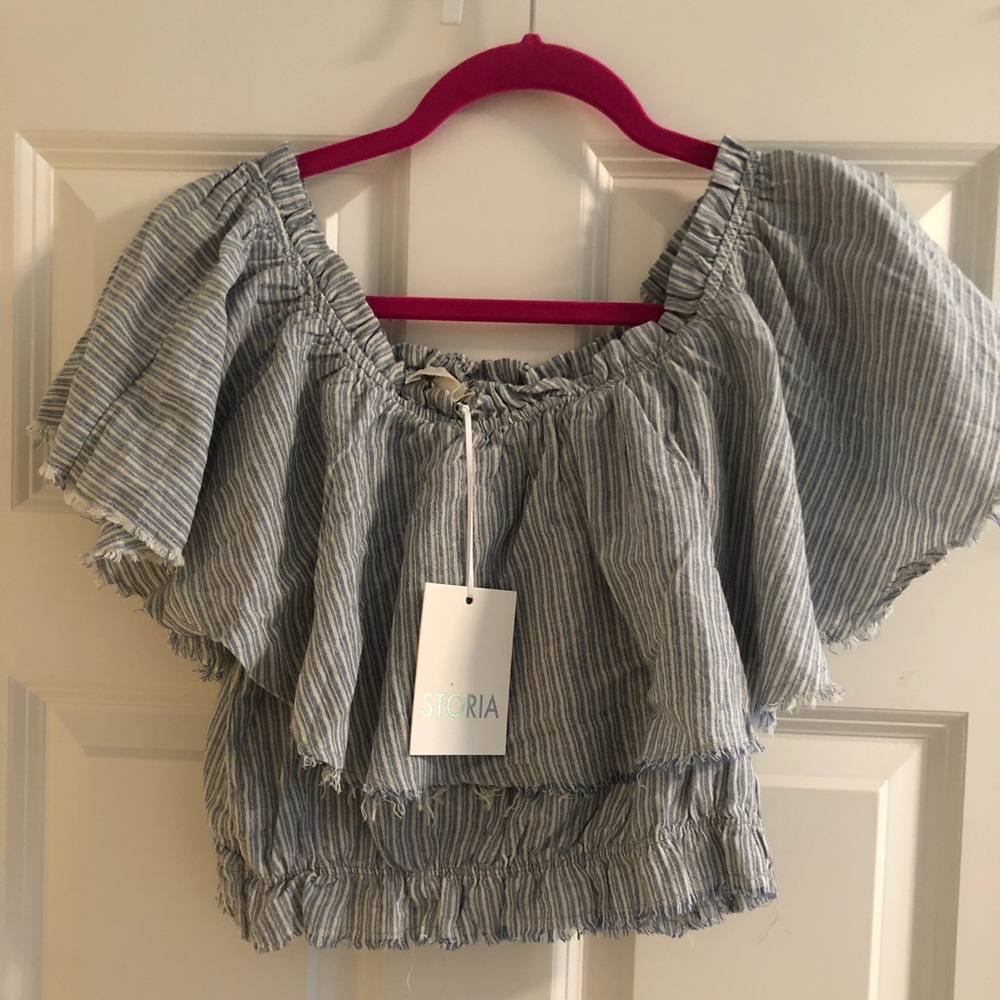 NWT off the shoulder top!